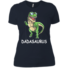 Load image into Gallery viewer, Dadasaurus Dinosaur Ladies&#39; Boyfriend