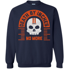 Load image into Gallery viewer, Death By Inches shirt Sweatshirt