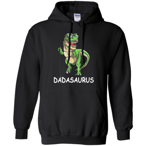 Dadasaurus Dinosaur Hoodie