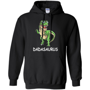 Dadasaurus Dinosaur Hoodie