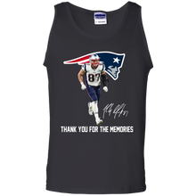 Load image into Gallery viewer, Rob Gronkowski Thank You For The Memories shirt Tank Top