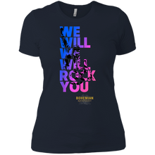 Load image into Gallery viewer, Rhapsody We Will gift Rock You  shirt Ladies' Boyfriend
