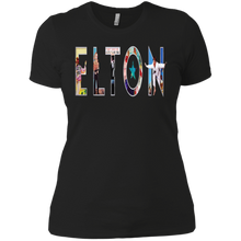 Load image into Gallery viewer, Rocket Man The Definitive Hits shirt Ladies' Boyfriend