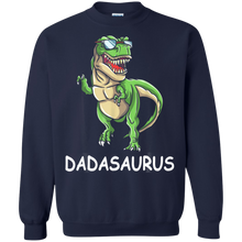 Load image into Gallery viewer, Dadasaurus Dinosaur Sweatshirt