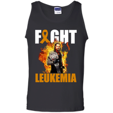 Load image into Gallery viewer, Roman Reigns Fight leukemia Awareness shirt Tank Top