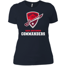 Load image into Gallery viewer, San Antonio Commanders funny shirt Ladies' Boyfriend