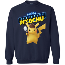 Load image into Gallery viewer, Detective Pikachu funny shirt Sweatshirt