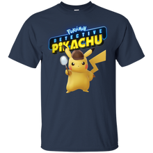 Load image into Gallery viewer, Detective Pikachu funny shirt t shirt