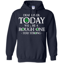 Load image into Gallery viewer, Dear liver Irish St Patricks day Drinking Shirt Hoodie