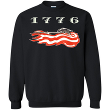 Load image into Gallery viewer, Declaration of Independence 4th of July Sweatshirt