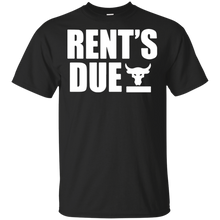 Load image into Gallery viewer, Rents Due shirt t shirt