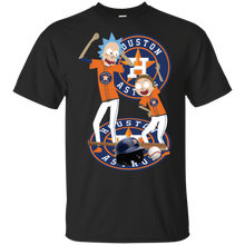 Load image into Gallery viewer, Rick and Morty Houston Astros MLB shirt t shirt
