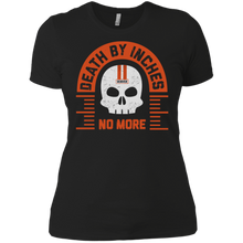 Load image into Gallery viewer, Death By Inches shirt Ladies' Boyfriend