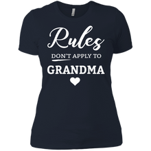 Load image into Gallery viewer, Rules Don't Apply To Grandma Ladies' Boyfriend
