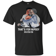Load image into Gallery viewer, Russell Westbrook That's for Nipsey 202020 shirt t shirt