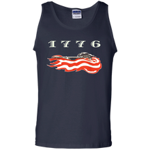 Load image into Gallery viewer, Declaration of Independence 4th of July Tank Top