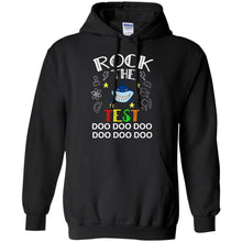 Load image into Gallery viewer, Rock The Test Funny School Professor Teacher Hoodie