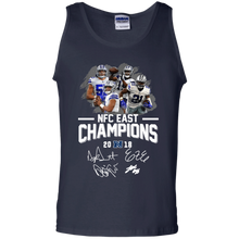 Load image into Gallery viewer, Dallas Cowboys Champions NFC East Division 2018 Football shirt Tank Top