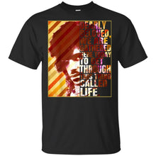 Load image into Gallery viewer, Dearly Beloved We Are Gathered Here Today Cotton T Shirt
