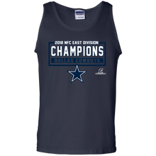 Load image into Gallery viewer, Dallas Cowboys Champions NFC East Division 2018 shirt Tank Top