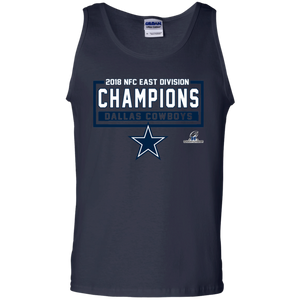 Dallas Cowboys Champions NFC East Division 2018 shirt Tank Top