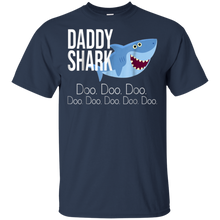 Load image into Gallery viewer, Daddy Shark Baby Mommy Daddy Matching Family Shark t shirt