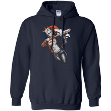 Load image into Gallery viewer, Denver Broncos Harley Quinn t shirt Hoodie
