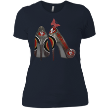 Load image into Gallery viewer, San Francisco 49ers High Heels Ladies' Boyfriend
