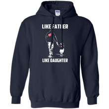 Load image into Gallery viewer, Detroit Red Wings Like Father Like Daughter t shirt Hoodie