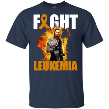 Load image into Gallery viewer, Roman Reigns Fight leukemia Awareness shirt t shirt