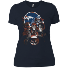 Load image into Gallery viewer, Denver Broncos Halloween Scream Team t shirt Ladies' Boyfriend