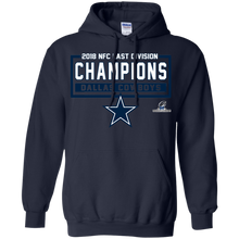 Load image into Gallery viewer, Dallas Cowboys Champions NFC East Division 2018 shirt Hoodie