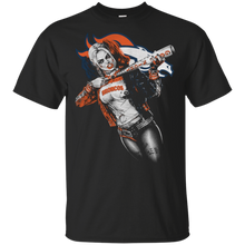 Load image into Gallery viewer, Denver Broncos Harley Quinn t shirt t shirt