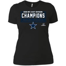 Load image into Gallery viewer, Dallas Cowboys Champions NFC East Division 2018 shirt Ladies' Boyfriend