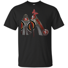 Load image into Gallery viewer, San Francisco 49ers High Heels t shirt