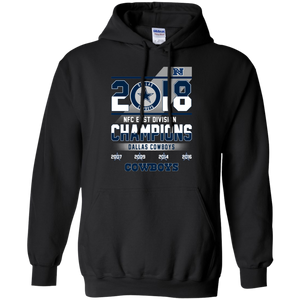 Dallas Cowboys 2018 NFC East Division Champions shirt Hoodie