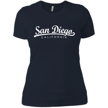 Load image into Gallery viewer, San Diego Classic California shirt Ladies' Boyfriend