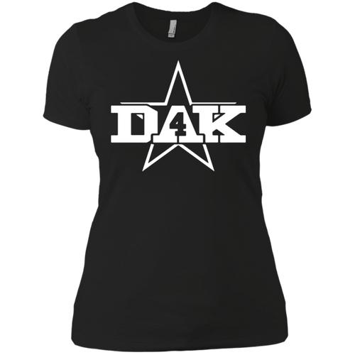 Dallas Cowboys shirt Dak Prescott Jersey t shirt Ladies' Boyfriend