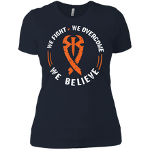 Load image into Gallery viewer, Roman Reigns We Believe Authentic shirt Ladies' Boyfriend
