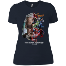 Load image into Gallery viewer, Rip Stan Lee Shirt Hero Ladies' Boyfriend