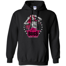 Load image into Gallery viewer, Sasha Banks Pink Hair Hoodie