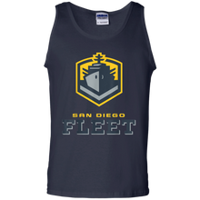 Load image into Gallery viewer, San Diego fleet funny shirt Tank Top
