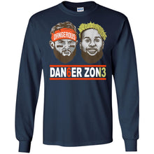 Load image into Gallery viewer, Danger Zone Odell Beckham Baker Mayfield Cleveland Browns Football Long Sleeve