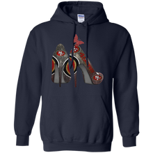 Load image into Gallery viewer, San Francisco 49ers High Heels Hoodie