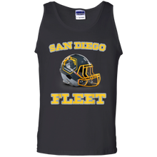 Load image into Gallery viewer, San Diego Football Fleet Shirt Tank Top