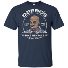 Load image into Gallery viewer, Deebo's Bike Rentals Cotton T Shirt
