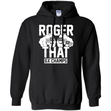 Load image into Gallery viewer, Roger That Patriots Champions Rings 6thsTom Brady shirt Hoodie