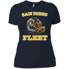 Load image into Gallery viewer, San Diego Football Fleet Shirt Ladies' Boyfriend