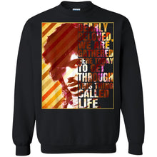 Load image into Gallery viewer, Dearly Beloved We Are Gathered Here Today Sweatshirt