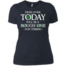 Load image into Gallery viewer, Dear liver Irish St Patricks day Drinking Shirt Ladies' Boyfriend